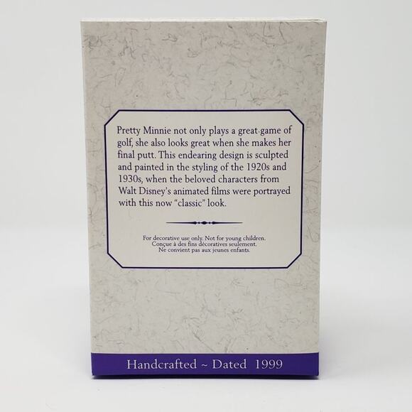 1999 Hallmark Final Putt Spring Handcrafted Keepsake Easter Ornament - Picture 2 of 7